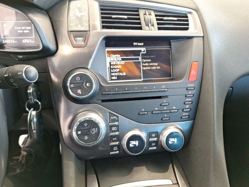 Citroen DS5 2015 Harmaa