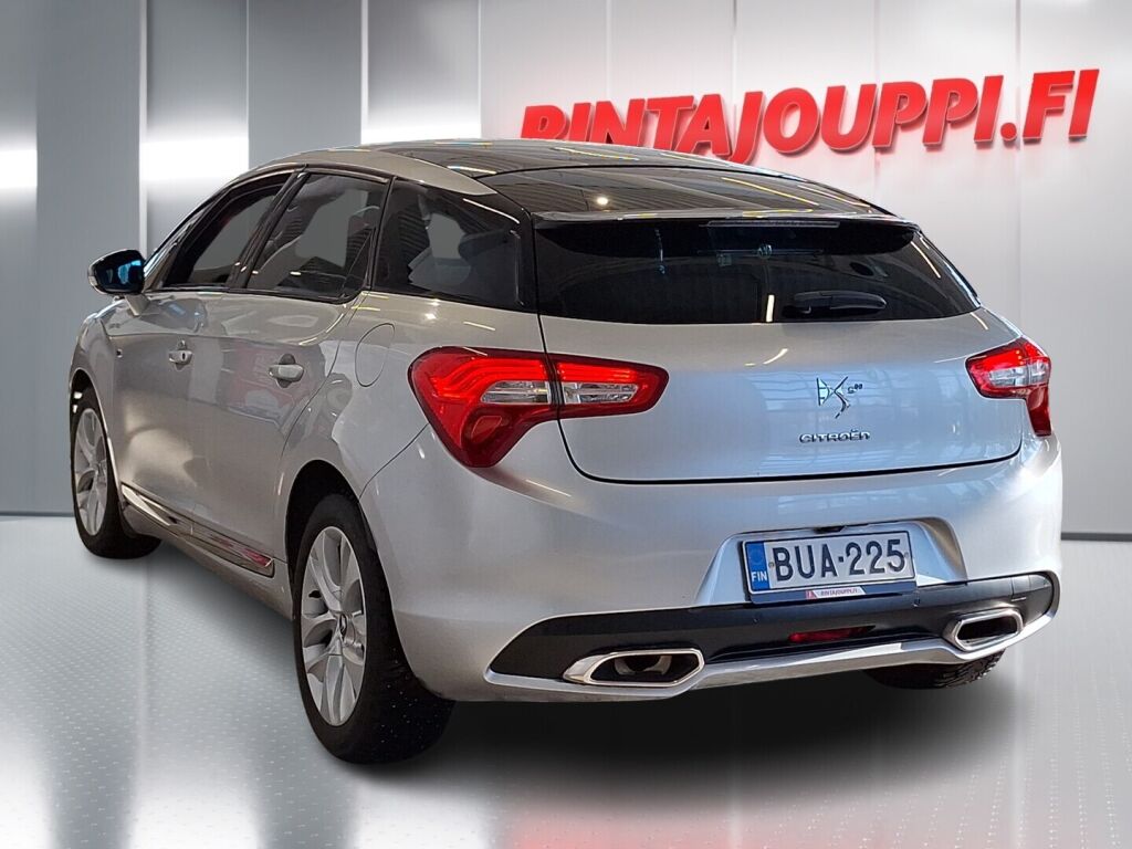 Citroen DS5 2015 Harmaa
