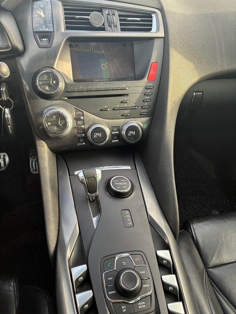 Citroen DS5 2015 Harmaa