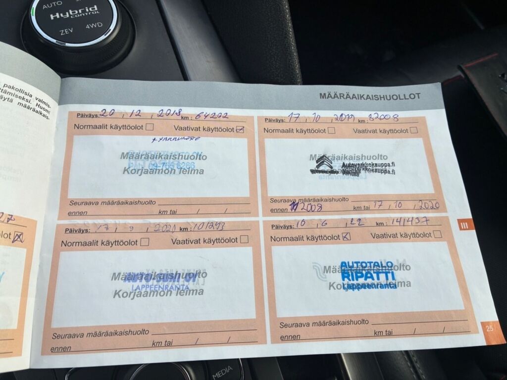 Citroen DS5 2015 Harmaa