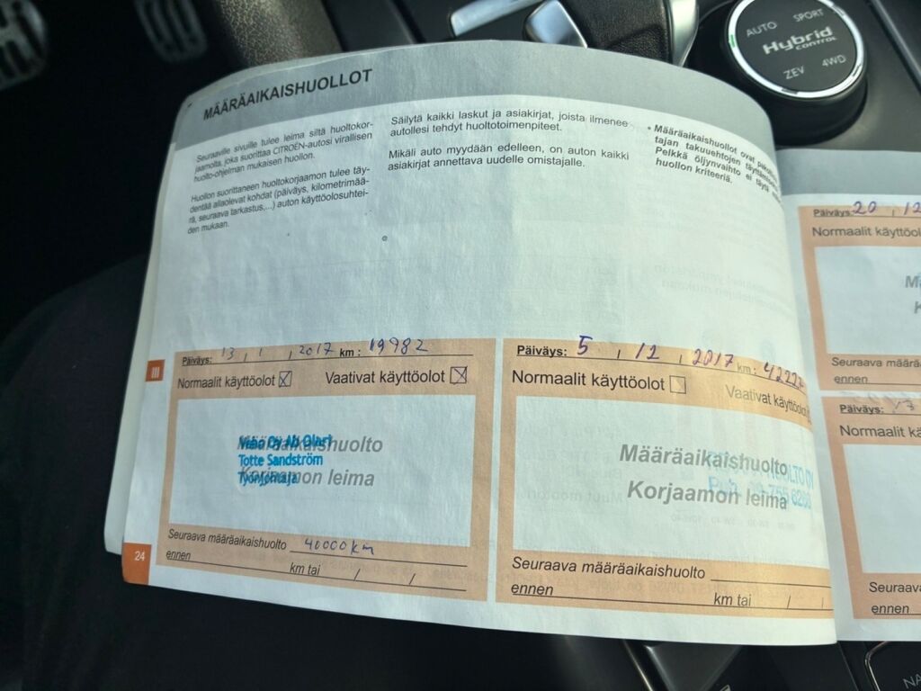 Citroen DS5 2015 Harmaa