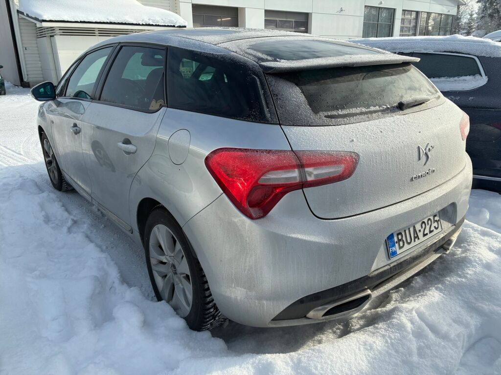 Citroen DS5 2015 Harmaa