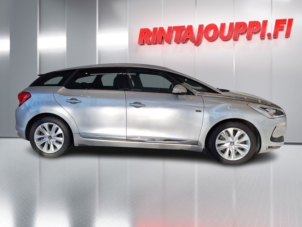 Citroen DS5 2015 Harmaa