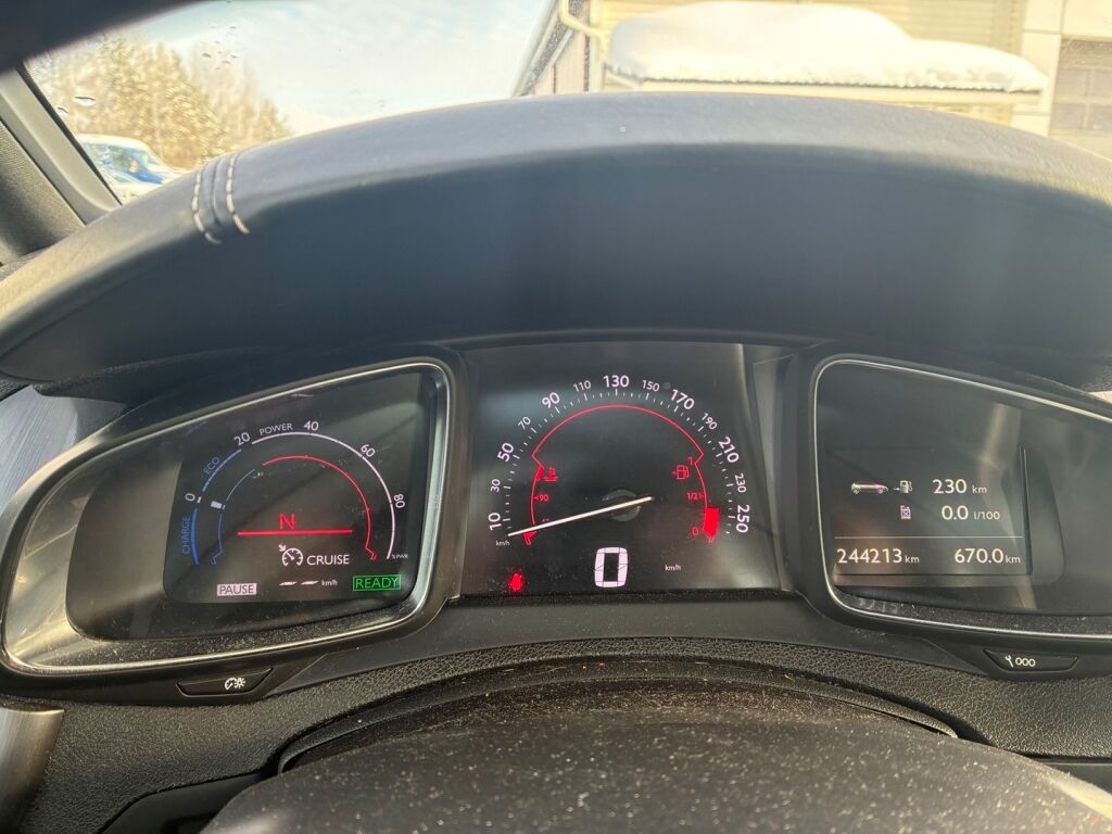 Citroen DS5 2015 Harmaa