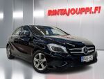 Mercedes-Benz A 2015 Musta