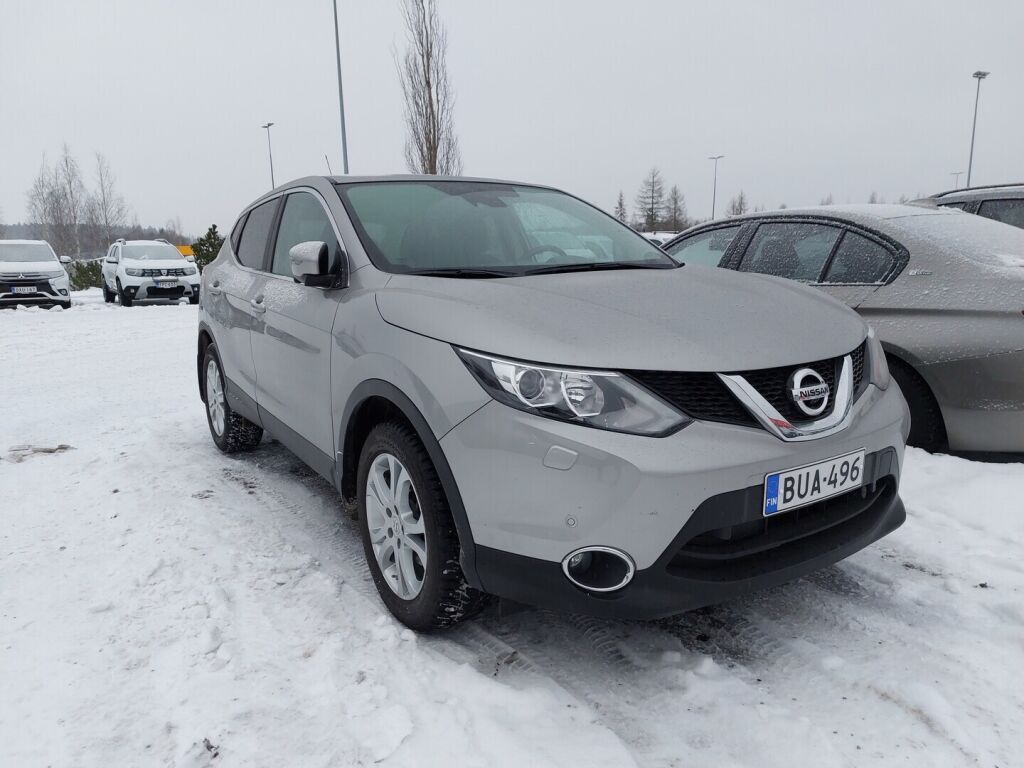 Nissan Qashqai 2017 Hopea