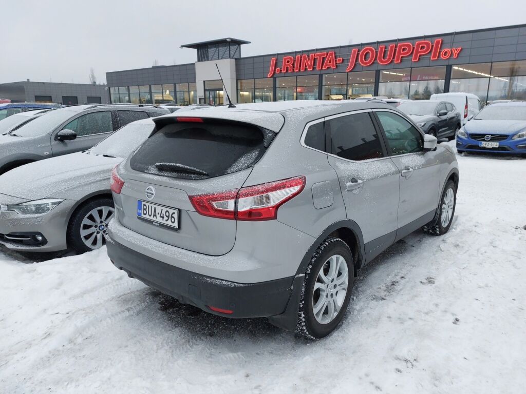 Nissan Qashqai 2017 Hopea