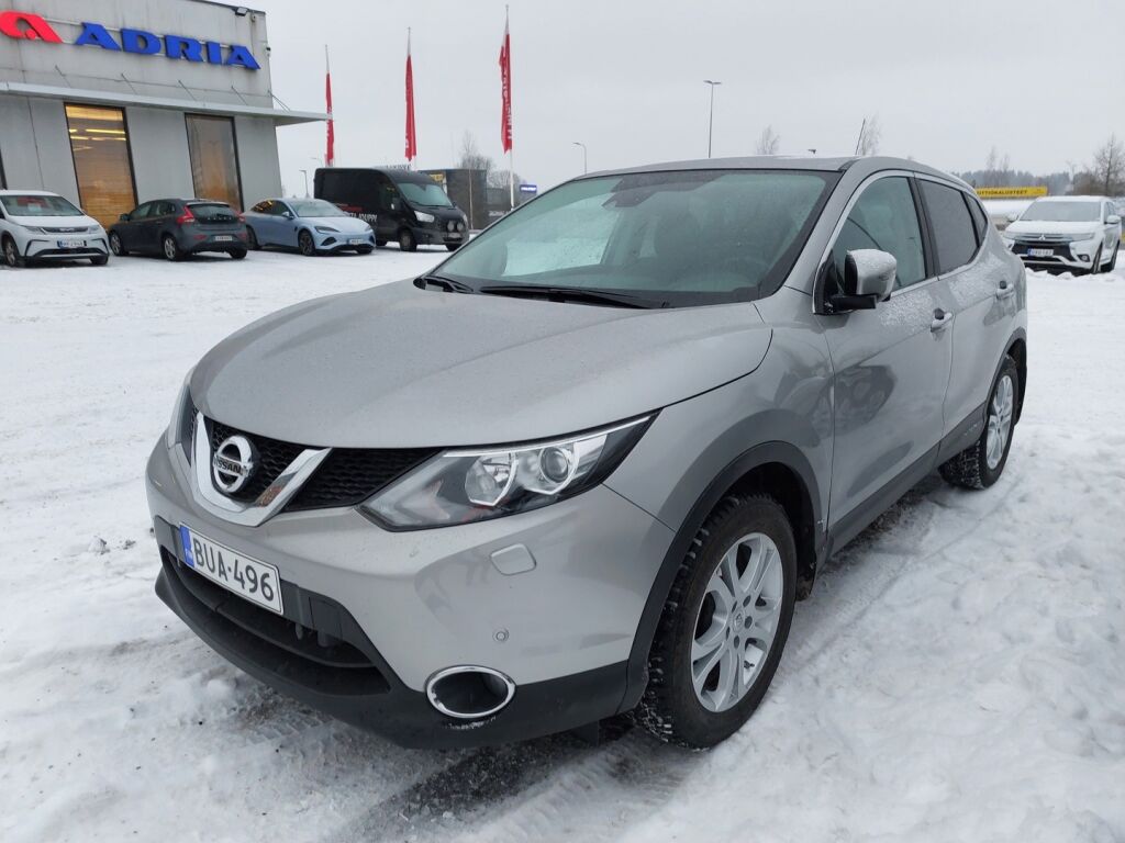 Nissan Qashqai 2017 Hopea