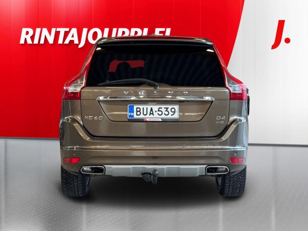 Volvo XC60 2017 Ruskea (beige)
