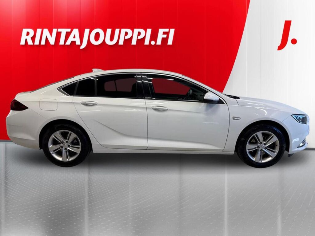 Opel Insignia 2018 Valkoinen
