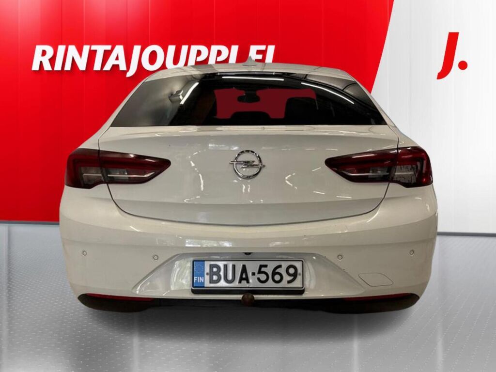 Opel Insignia 2018 Valkoinen