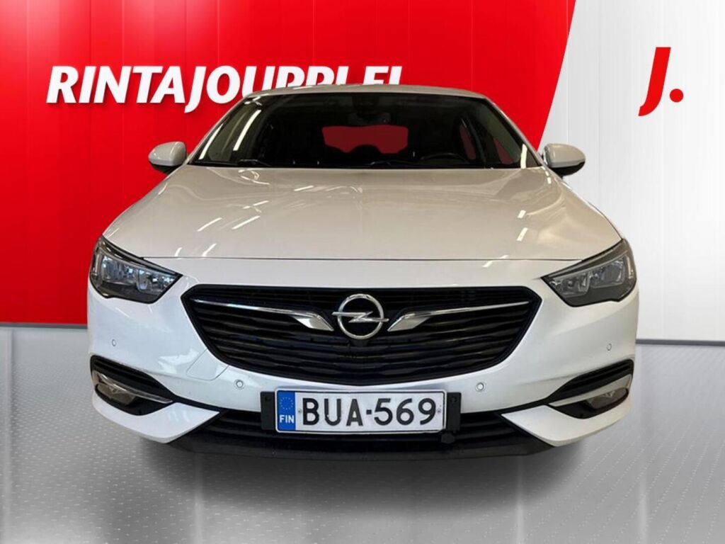 Opel Insignia 2018 Valkoinen