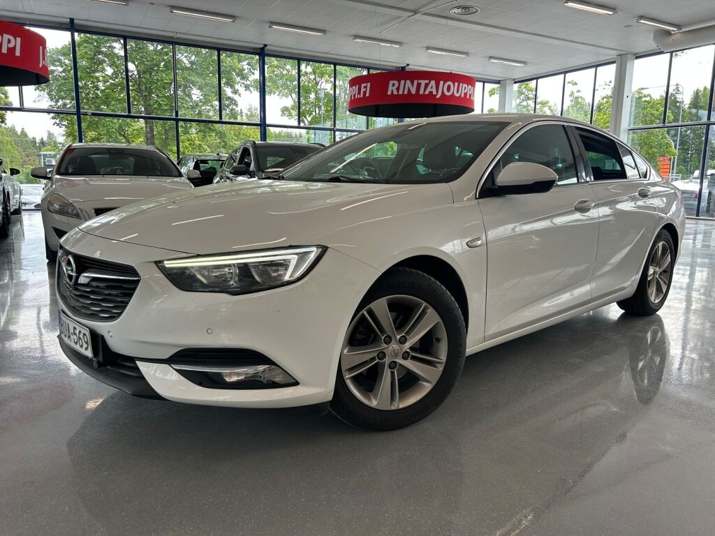 Opel Insignia 2018 Valkoinen