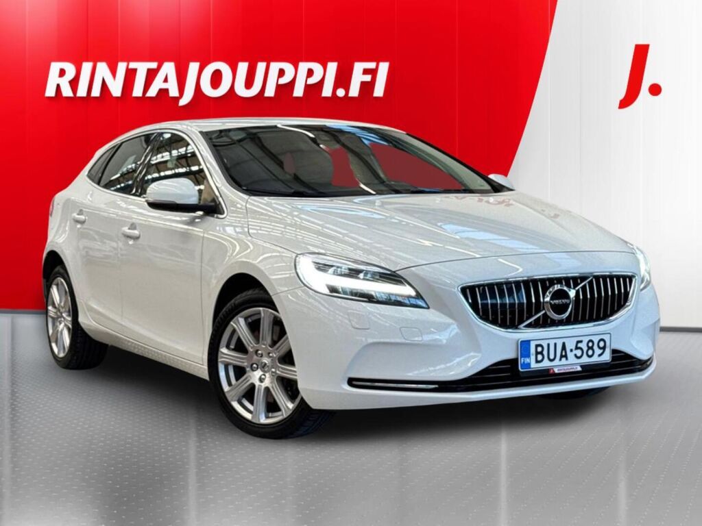 Volvo V40 2017 Valkoinen