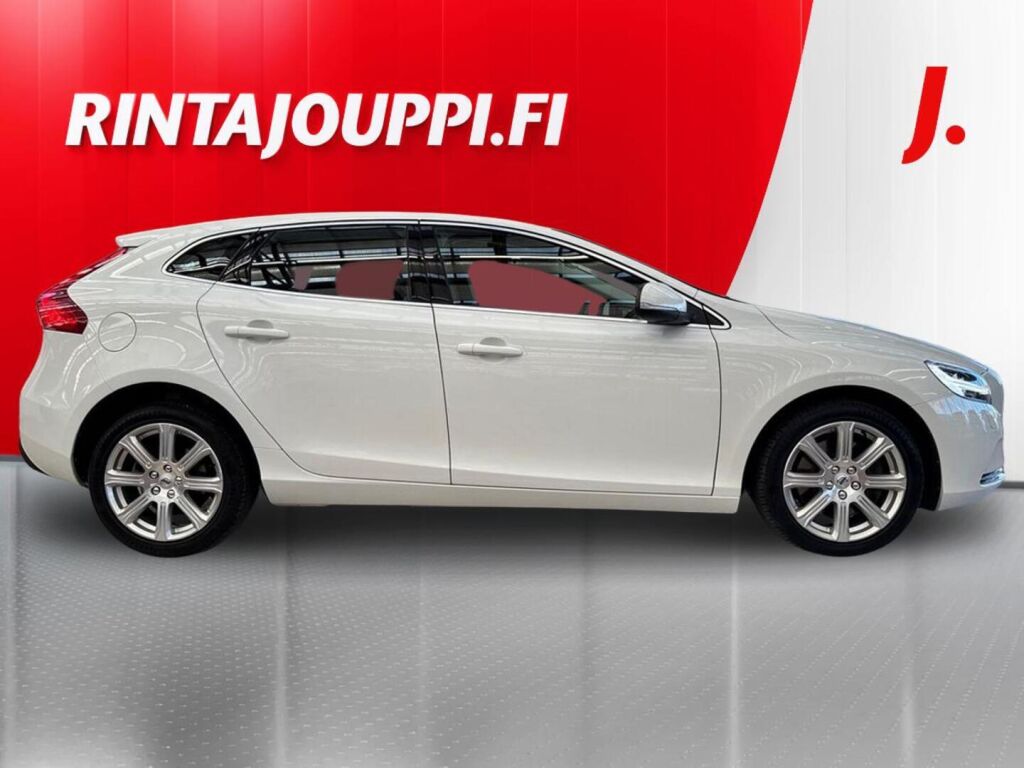 Volvo V40 2017 Valkoinen
