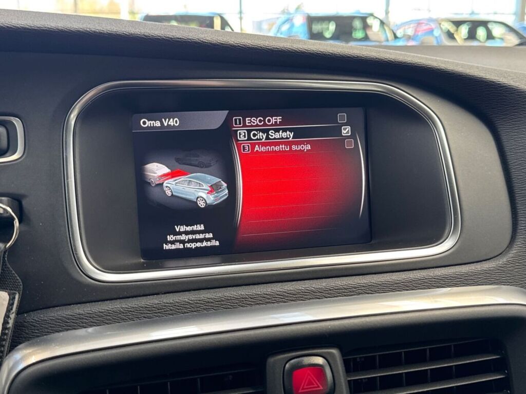 Volvo V40 2017 Valkoinen