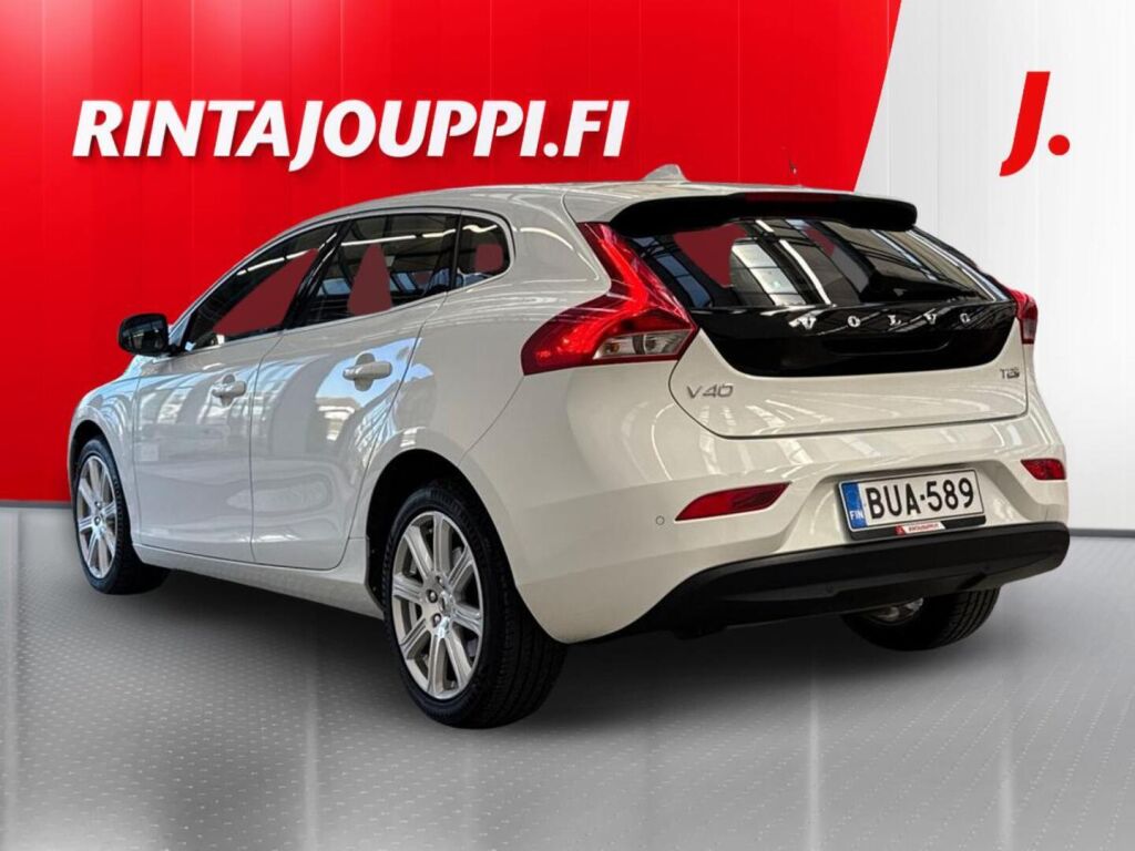 Volvo V40 2017 Valkoinen