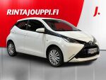 Toyota AYGO 2017 Valkoinen
