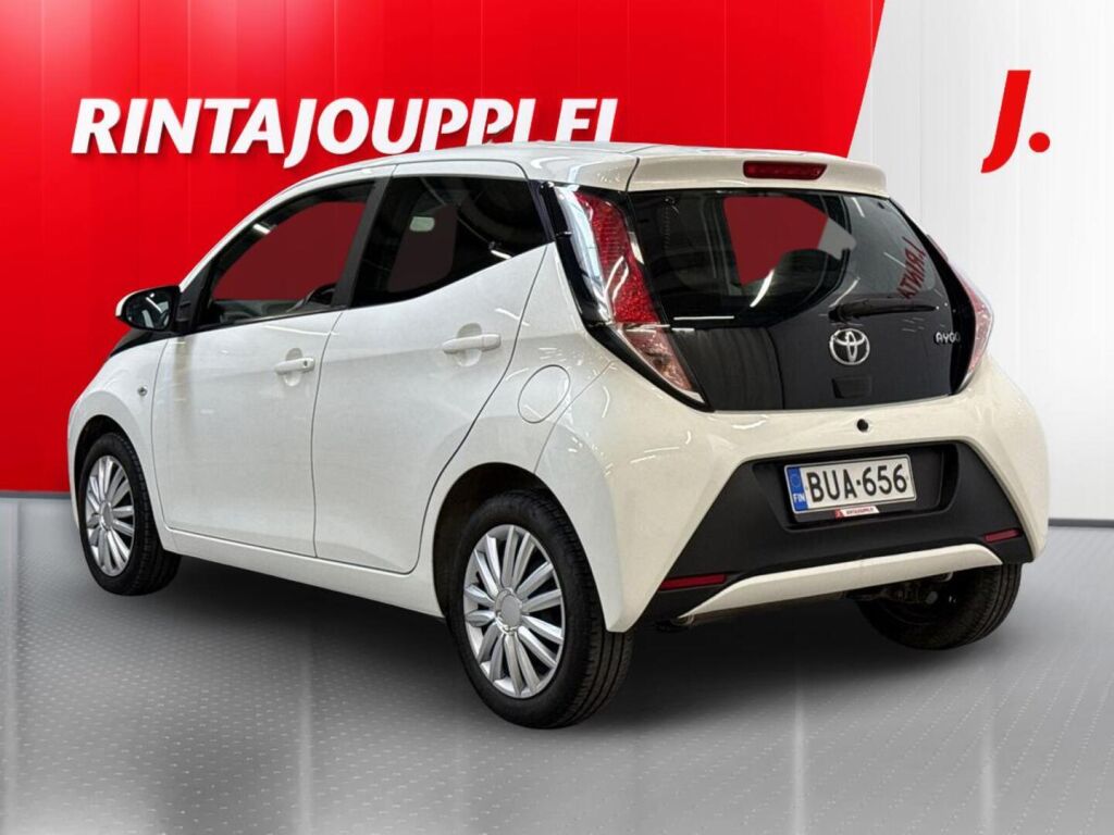 Toyota AYGO 2017 Valkoinen