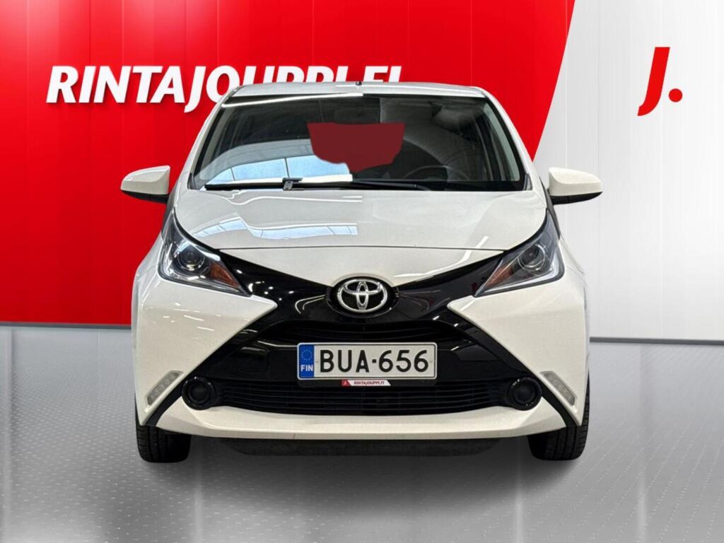 Toyota AYGO 2017 Valkoinen