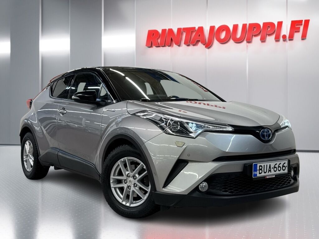 Toyota C-HR 2017 Hopea