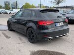Audi A3 2017 Musta