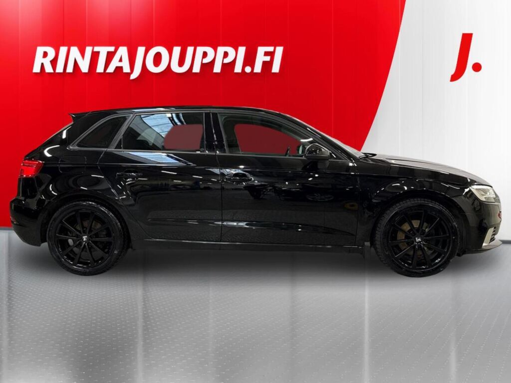 Audi A3 2017 Musta