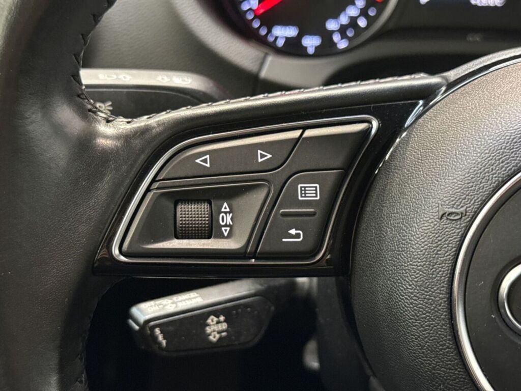 Audi A3 2017 Musta