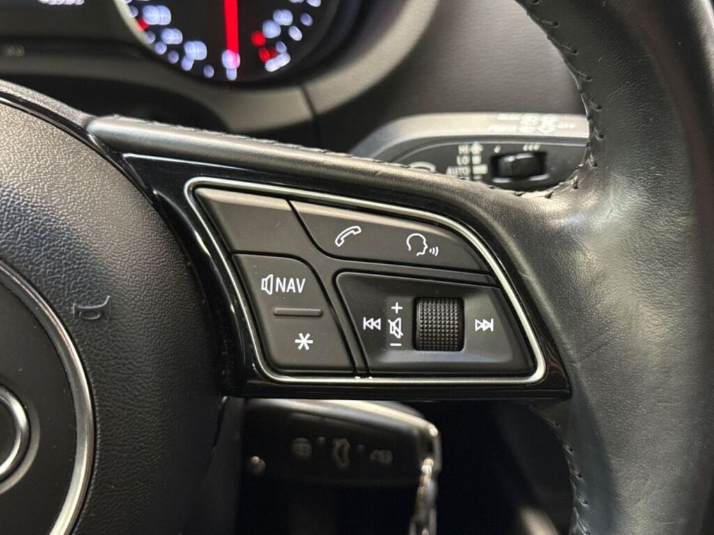 Audi A3 2017 Musta