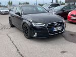 Audi A3 2017 Musta
