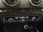 Audi A3 2017 Musta