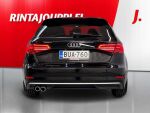 Audi A3 2017 Musta