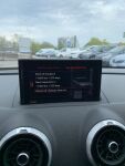 Audi A3 2017 Musta