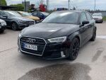 Audi A3 2017 Musta