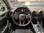 Audi A3 2017 Musta