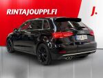 Audi A3 2017 Musta