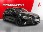 Audi A3 2017 Musta