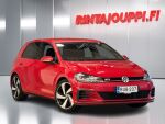 Volkswagen Golf 2017 Punainen