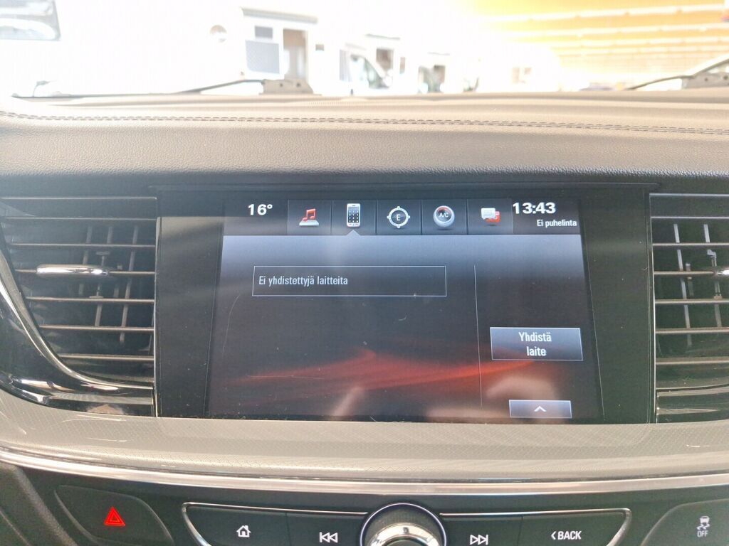 Opel Insignia 2017 Valkoinen