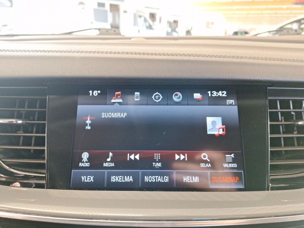 Opel Insignia 2017 Valkoinen