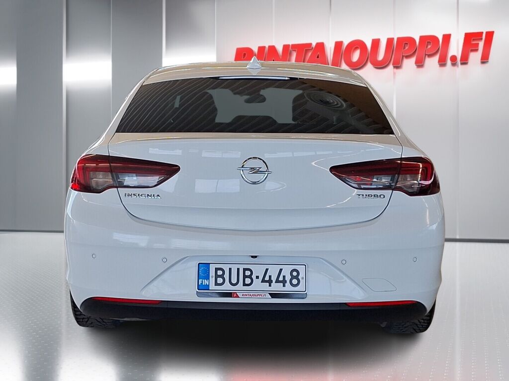 Opel Insignia 2017 Valkoinen