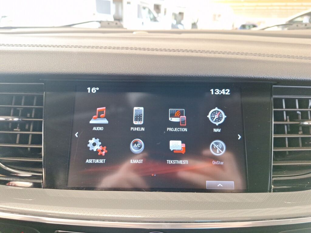 Opel Insignia 2017 Valkoinen