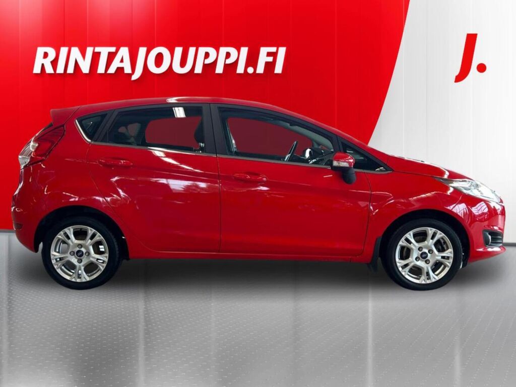Ford Fiesta 2017 Punainen