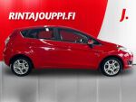 Ford Fiesta 2017 Punainen