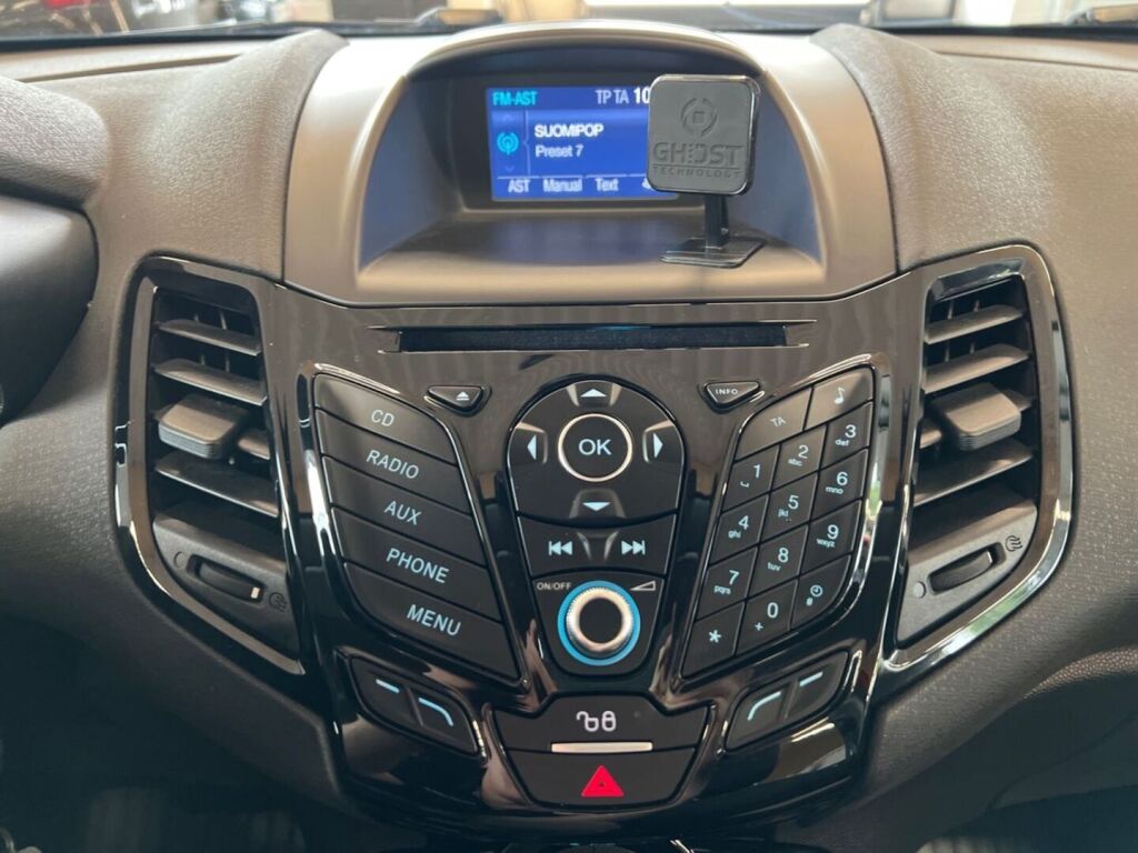 Ford Fiesta 2017 Punainen