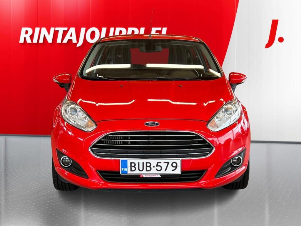 Ford Fiesta 2017 Punainen