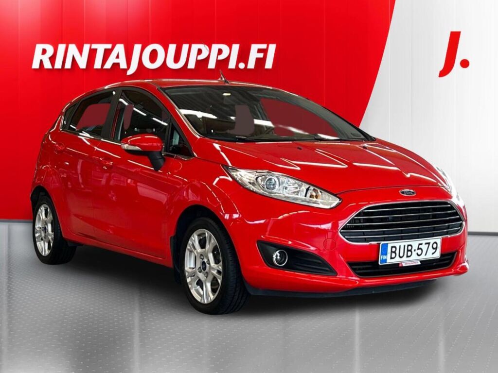 Ford Fiesta 2017 Punainen