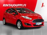 Ford Fiesta 2017 Punainen
