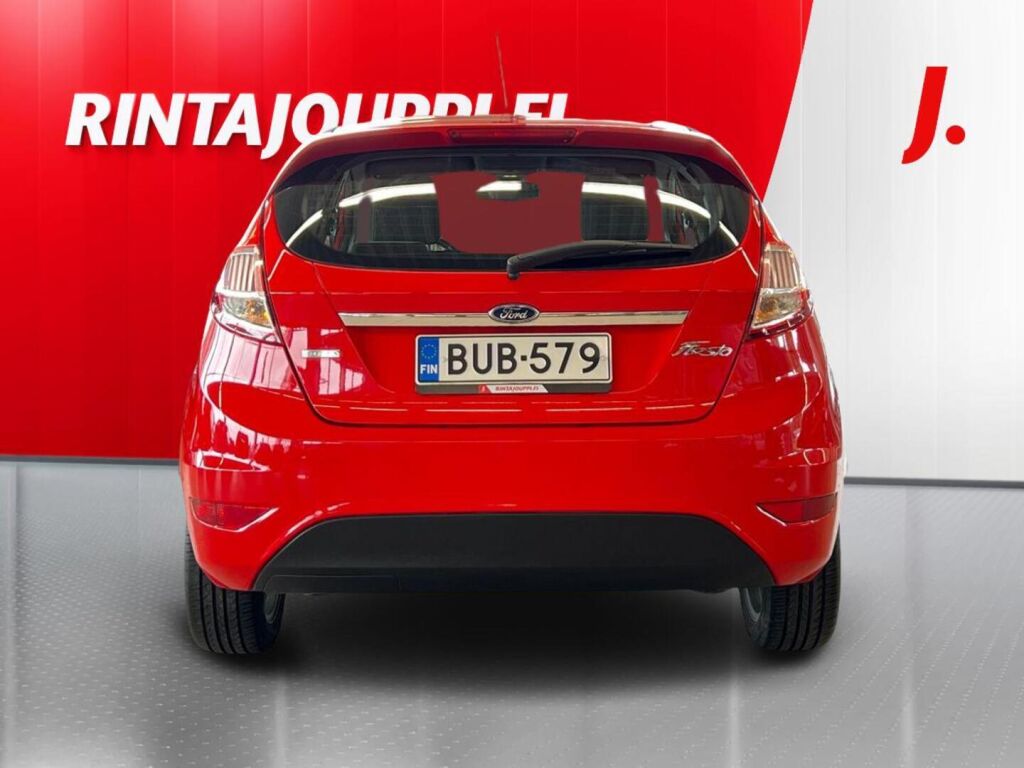 Ford Fiesta 2017 Punainen