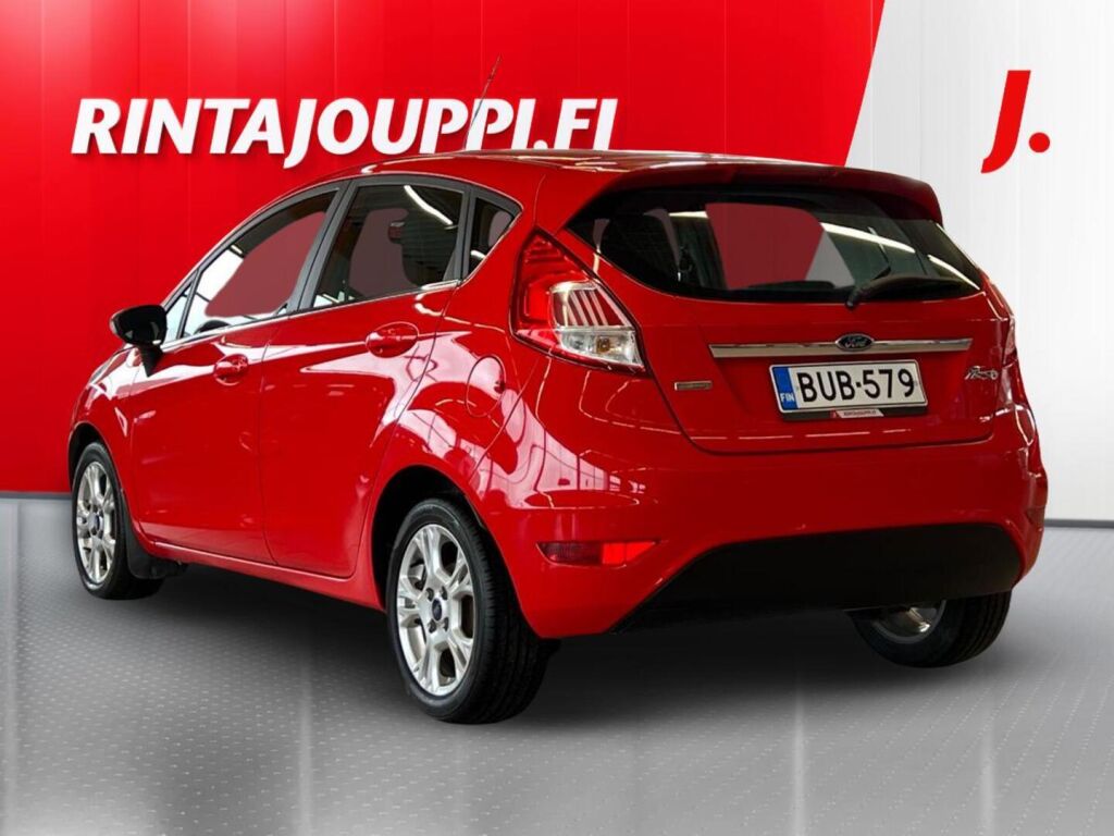 Ford Fiesta 2017 Punainen